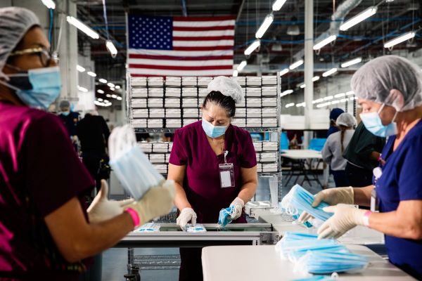¿No puede encontrar una máscara N95? Esta empresa tiene 30 millones que no puede vender